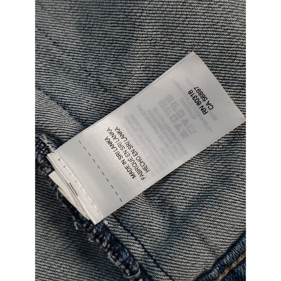 Lucky Brand Denim Jacket Sm Light Wash Tomboy Trucker  Flap Pockets Classic - Picture 11 of 16